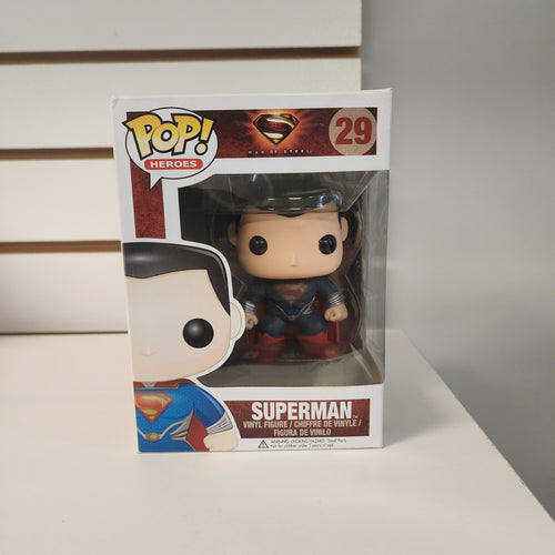 Funko Pop Superman (Man of Steel)