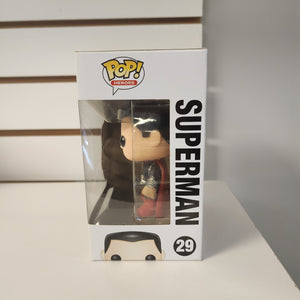 Funko Pop Superman (Man of Steel)