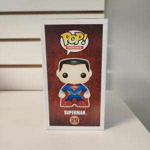 Funko Pop Superman (Man of Steel)