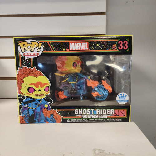 Funko Pop Ghost Rider (Blacklight)