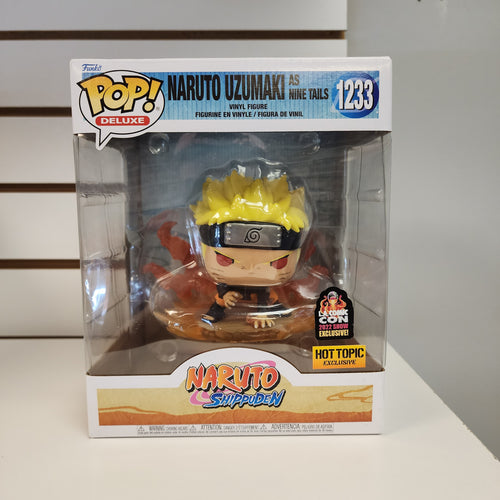 Funko Pop Naruto Uzumaki as Nine Tails