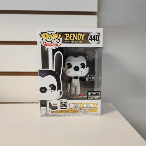Funko Pop Boris The Wolf