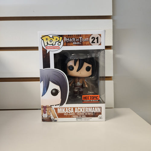 Funko Pop Mikasa Ackermann