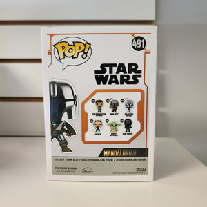 Funko Pop Mandalorian with Darksaber