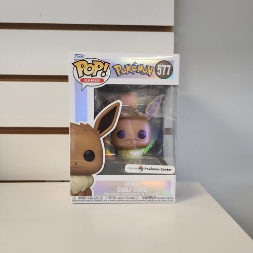 Funko Pop Eevee Pearlescent
