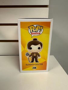 Funko Pop Eleventh Doctor (Fez & Mop)