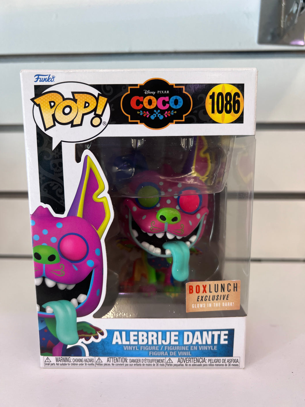 Funko Pop Alebrije Dante