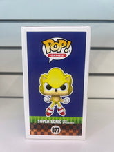 Funko Pop Super Sonic First Appearance