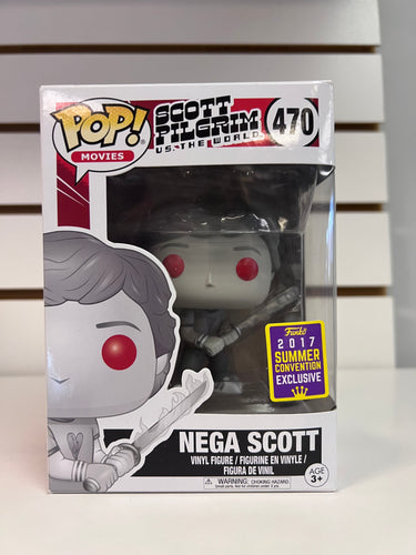 Funko Pop Nega Scott [Shared Sticker]