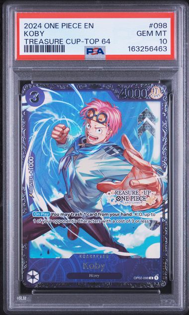 PSA 10 Koby Treasure Cup Top 64 #098