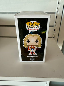 Funko Pop Penny as Wonder Woman [Shared Sticker]