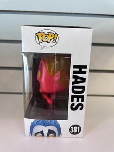 Funko Pop Hades (Red | Glow in the Dark)