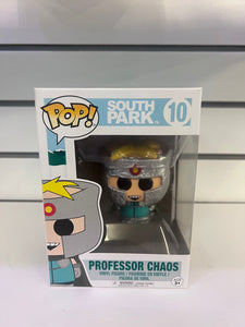 Funko Pop Professor Chaos