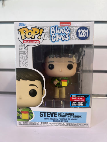 Funko Pop Steve With Handy Dandy Notebook