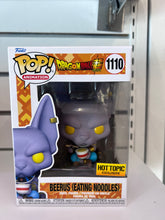 Funko Pop Beerus (Eating Noodles)