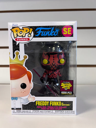 Funko Pop Freddy Funko as Darth Maul