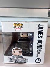 Funko Pop James Bond with Aston Martin DB5