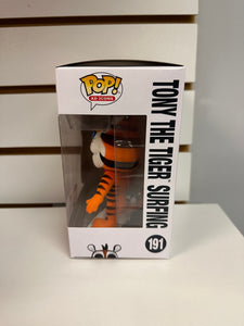 Funko Pop Tony the Tiger Surfing [Con Sticker]