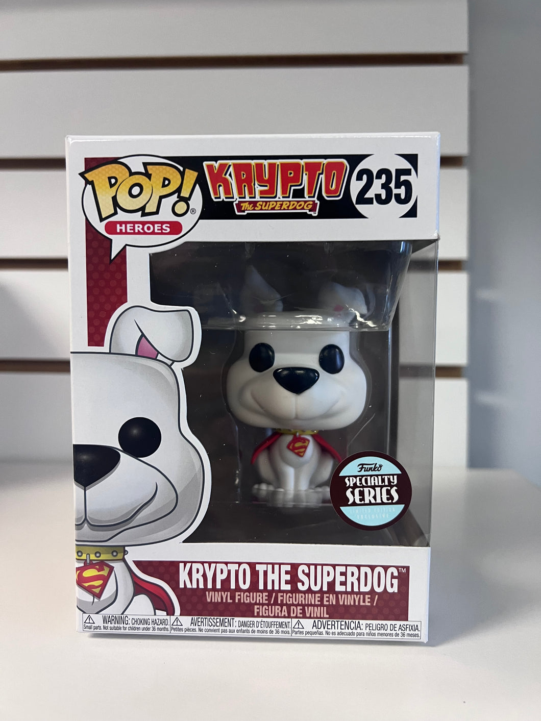 Funko Pop Krypto the Superdog