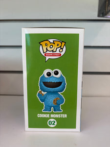 Funko Pop Cookie Monster (Flocked)