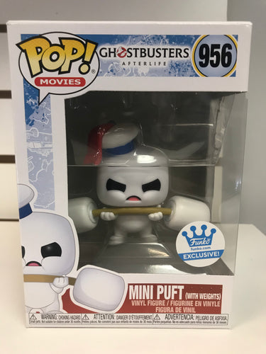 Funko Pop Mini Puft (with Weights)