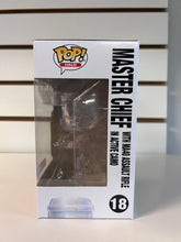 Funko Pop Master Chief with MA40 Assault Rifle in Active Camo