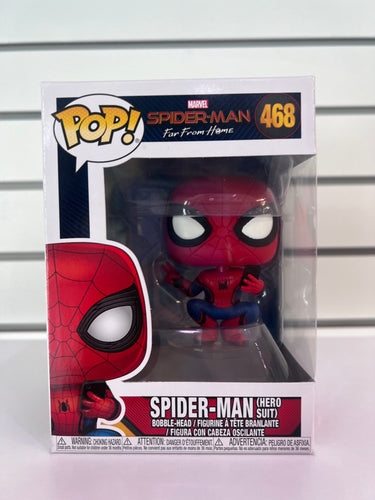 Funko Pop Spider-Man (Hero Suit)