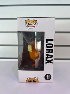 Funko Pop Lorax (Flocked)