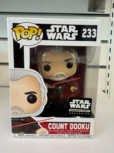 Funko Pop Count Dooku