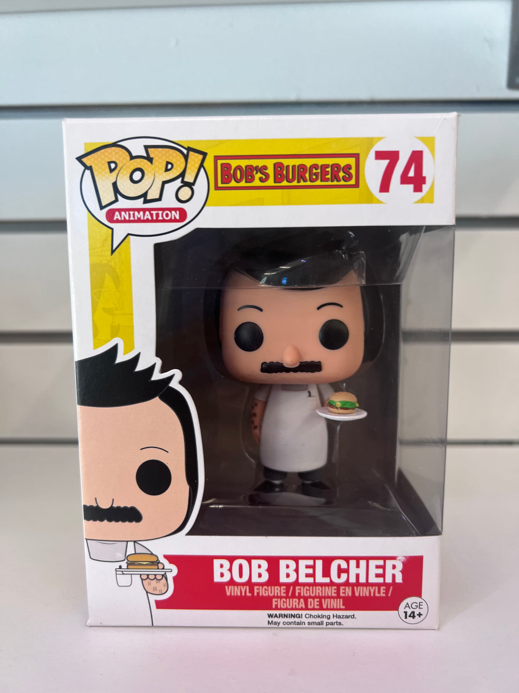 Funko Pop Bob Belcher