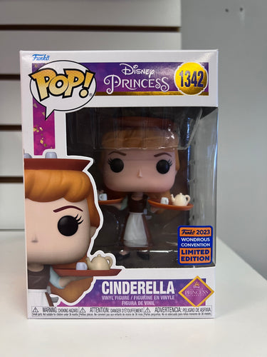 Funko Pop Cinderella (Balancing Serving Trays) [Shared Sticker]