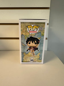 Funko Pop Monkey D. Luffy (Metallic)