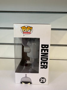 Funko Pop Bender