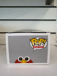 Funko Pop Elmo (Flocked)