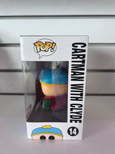 Funko Pop Cartman with Clyde