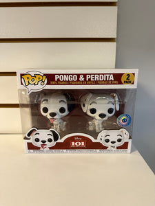 Funko Pop Pongo & Perdita (2-Pack)