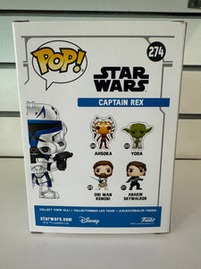Funko Pop Captain Rex