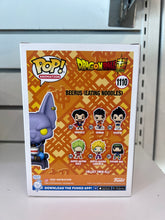 Funko Pop Beerus (Eating Noodles)