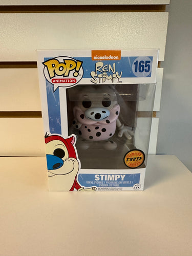 Funko Pop Stimpy (Fire Dog)