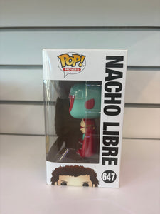 Funko Pop Nacho Libre (Masked)