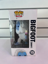 Funko Pop Bigfoot (Snowy) (Flocked)