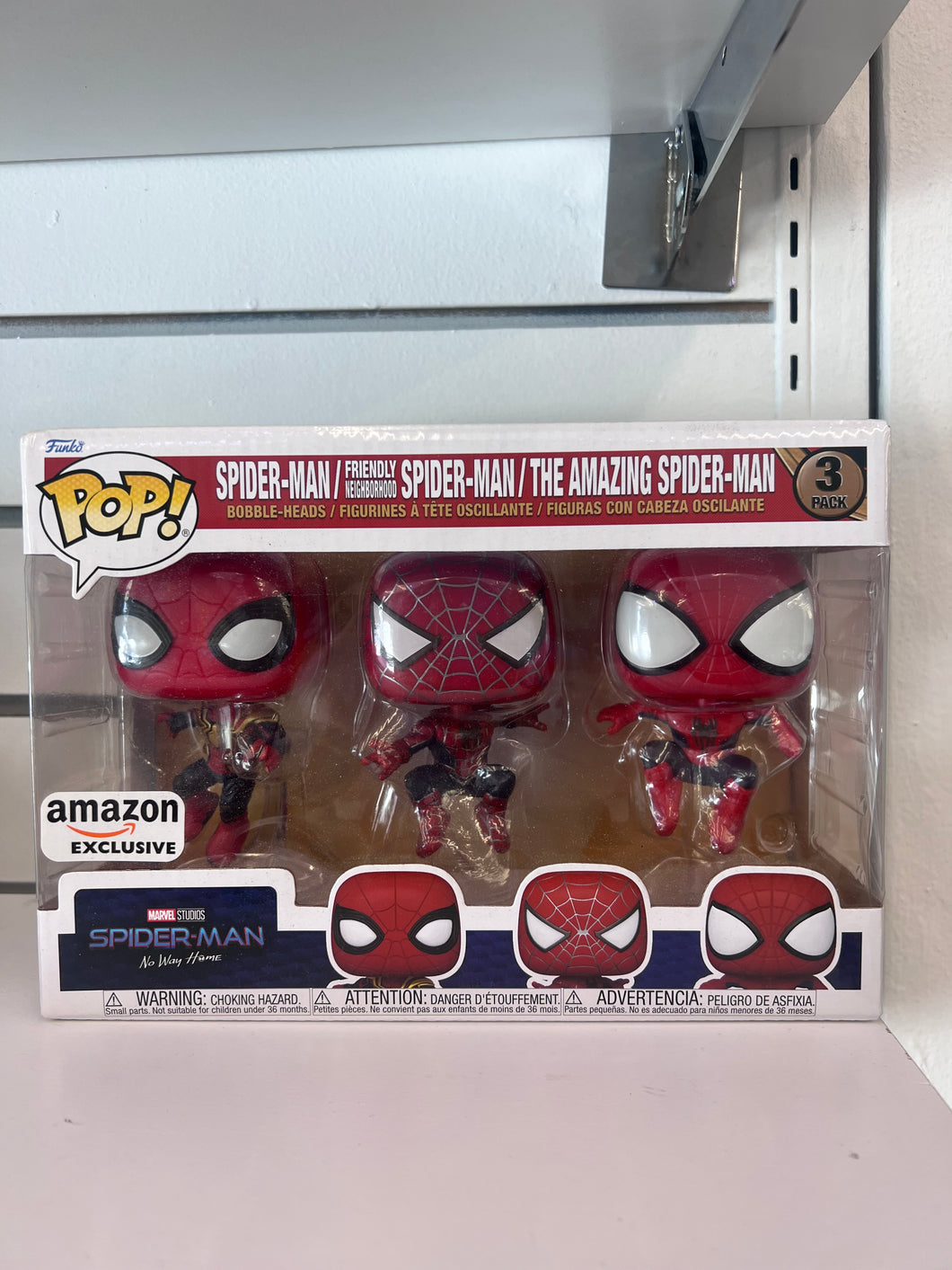 Funko Pop Spider-Man / Friendly Neighborhood Spider-Man / The Amazing Spider-Man