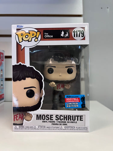 Funko Pop Mose Schrute [Shared Sticker]