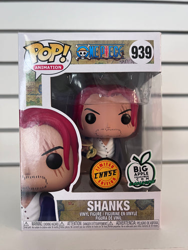 Funko Pop Shanks with Hat