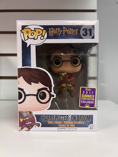 Funko Pop Harry Potter on Broom