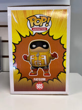 Funko Pop Fatgum [Shared Sticker] (Autographed By Kyle Hebert With Quote And JSA Authentication)