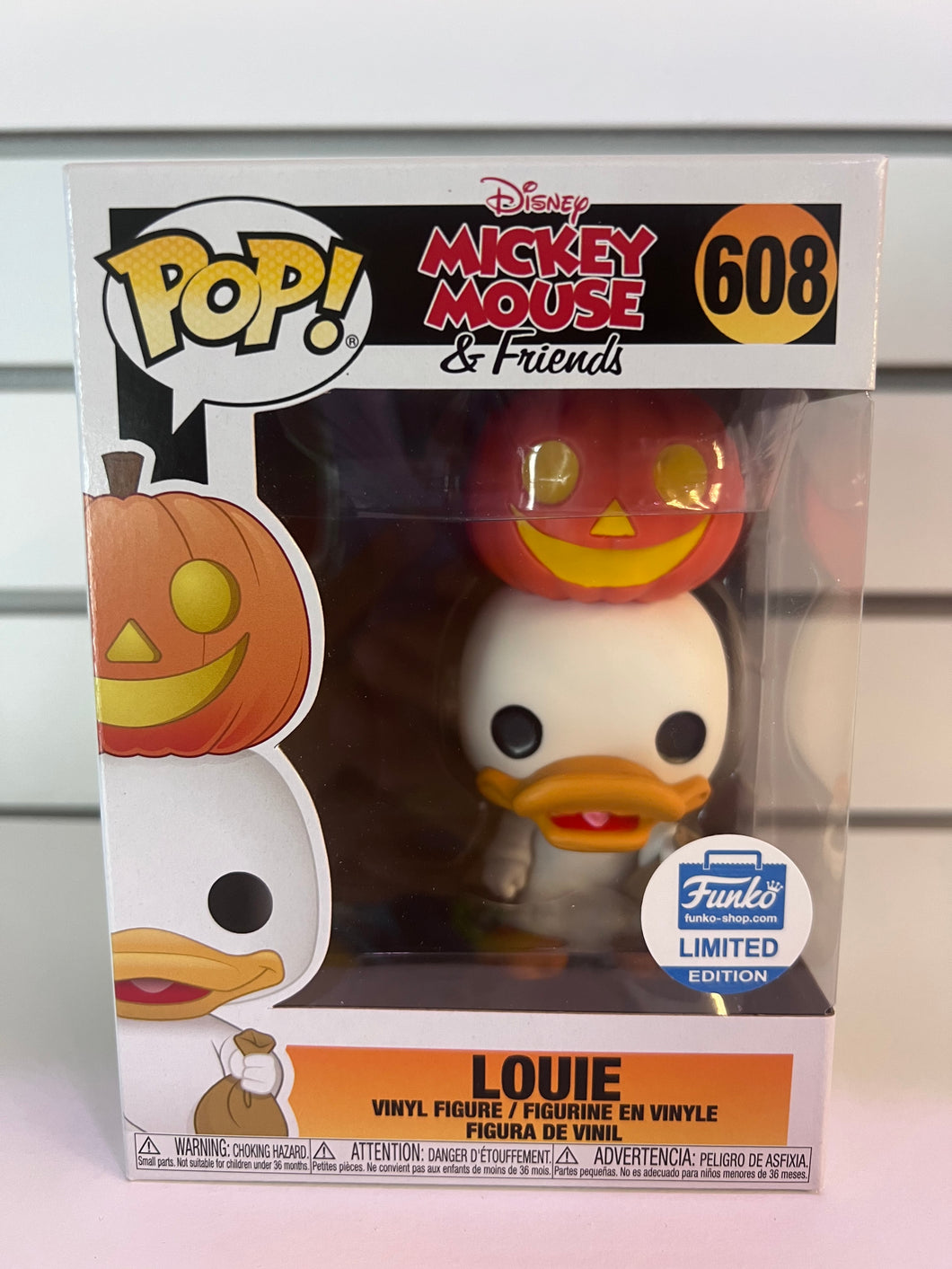 Funko Pop Louie (Trick-or-Treat)