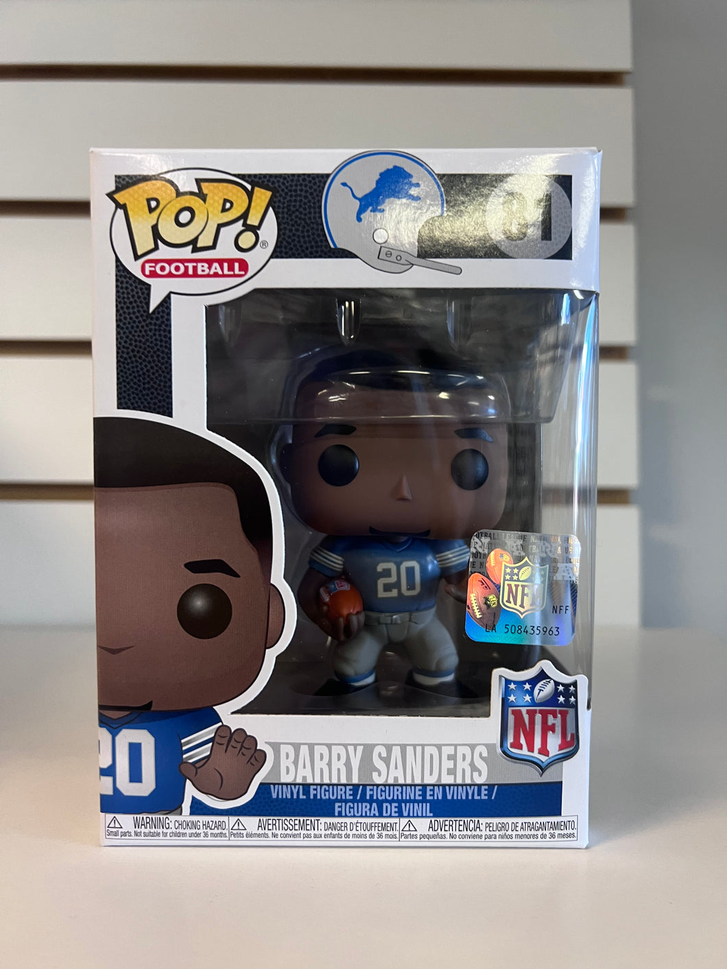 Funko Pop Barry Sanders