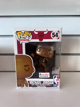 Funko Pop Michael Jordan (Slam Dunk) (Bronze)