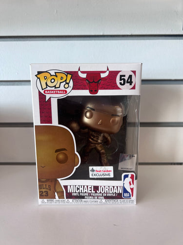 Funko Pop Michael Jordan (Slam Dunk) (Bronze)